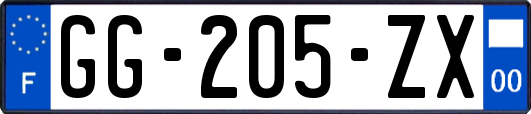 GG-205-ZX