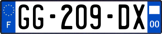 GG-209-DX