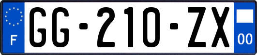 GG-210-ZX