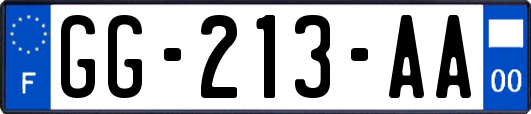 GG-213-AA