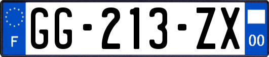 GG-213-ZX