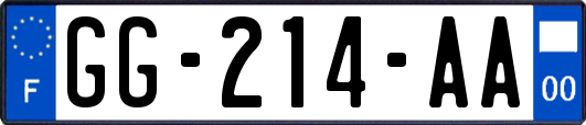 GG-214-AA