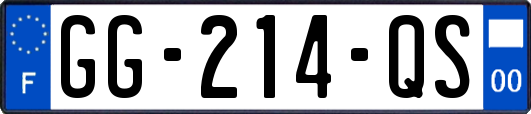 GG-214-QS