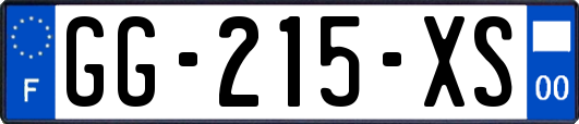 GG-215-XS