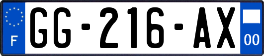 GG-216-AX