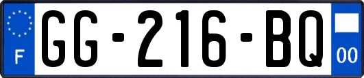 GG-216-BQ