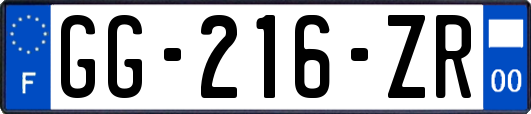 GG-216-ZR