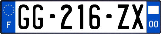 GG-216-ZX