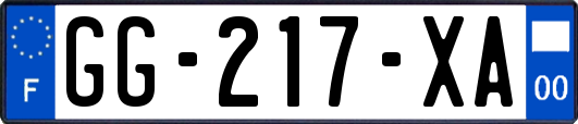 GG-217-XA