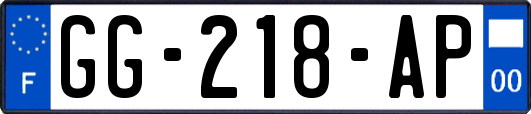 GG-218-AP