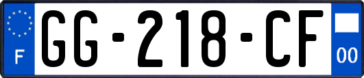 GG-218-CF