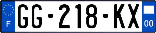 GG-218-KX