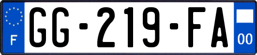 GG-219-FA