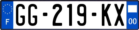 GG-219-KX