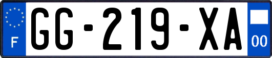 GG-219-XA