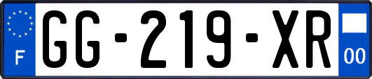 GG-219-XR