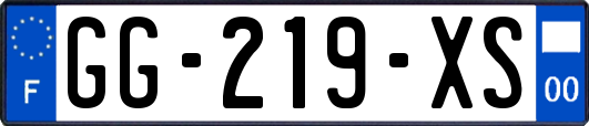 GG-219-XS
