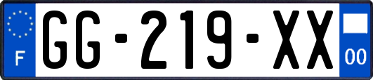 GG-219-XX