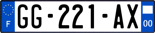 GG-221-AX