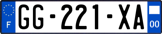 GG-221-XA