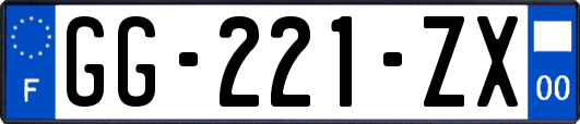 GG-221-ZX