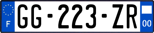 GG-223-ZR