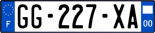 GG-227-XA