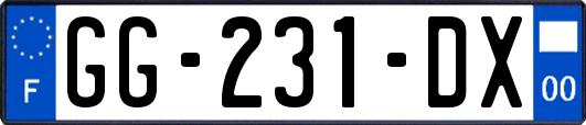 GG-231-DX