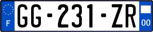 GG-231-ZR