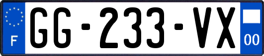 GG-233-VX