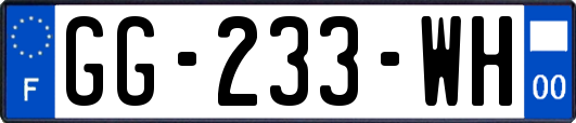 GG-233-WH