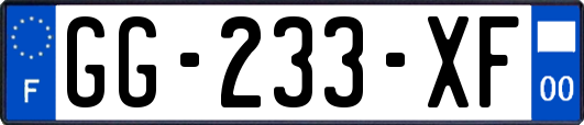 GG-233-XF