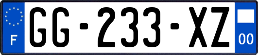 GG-233-XZ