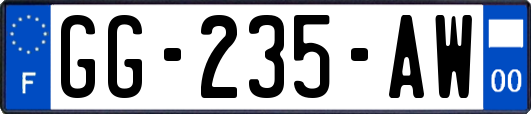 GG-235-AW