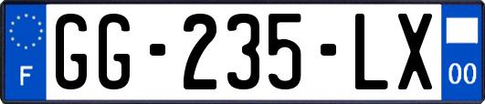 GG-235-LX
