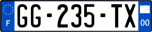 GG-235-TX