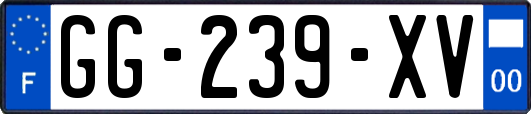 GG-239-XV