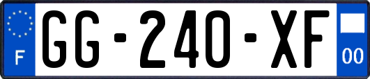 GG-240-XF
