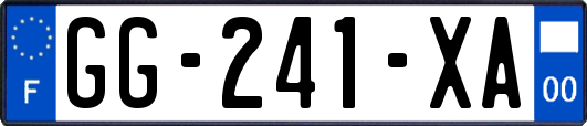 GG-241-XA