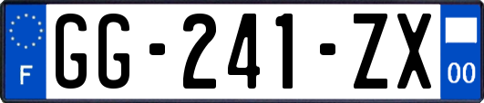 GG-241-ZX