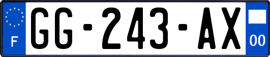 GG-243-AX