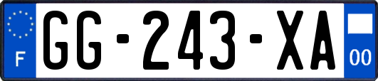 GG-243-XA