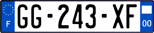 GG-243-XF