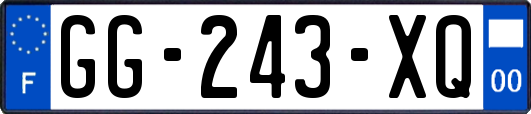GG-243-XQ