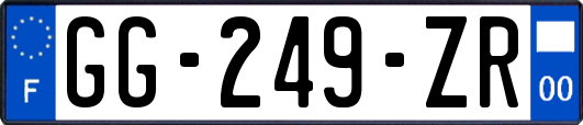 GG-249-ZR