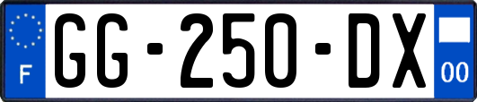 GG-250-DX