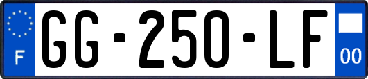 GG-250-LF