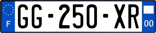 GG-250-XR