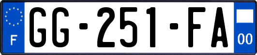 GG-251-FA