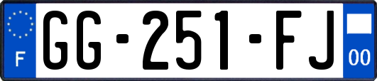 GG-251-FJ